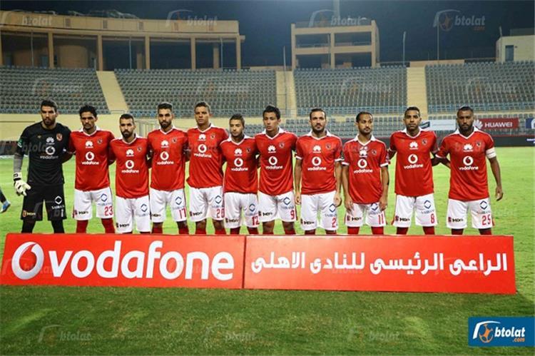 أنطوي ونيدفيد يقودان هجوم الأهلي أمام أسوان
