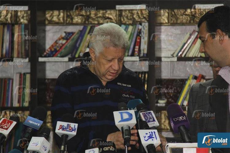 مرتضي منصور: لن أذهب إلي "الأهلي " إلا في وجود " طاهر"