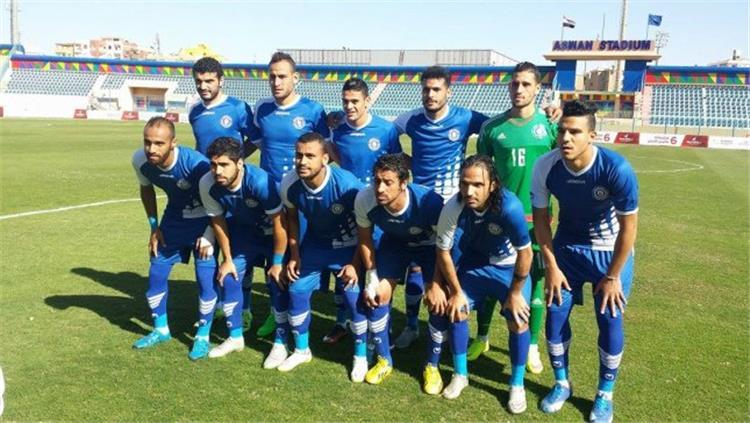 أسوان يعلن قائمة الفريق للموسم الجديد من الدوري