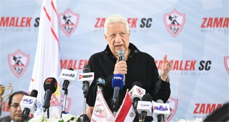 مرتضى منصور: الزمالك في أزمة "فوق طاقة البشر".. ونريد حق شيكابالا ومحاسبة شوبير