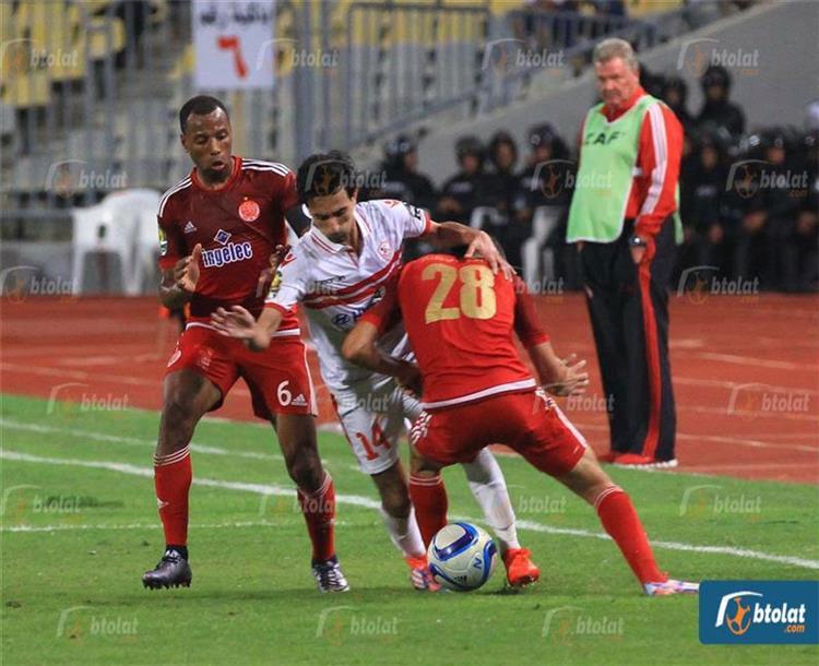 صحف المغرب في حالة صدمه بعد هزيمة الوداد من الزمالك