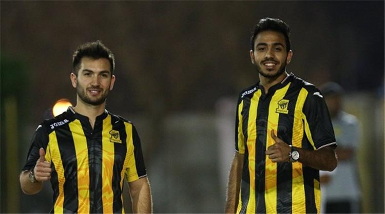  أول ظهور لكهربا بقميص إتحاد جدة