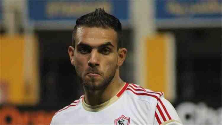 دويدار ينتظم في تدريبات الزمالك استعدادًا لسموحة