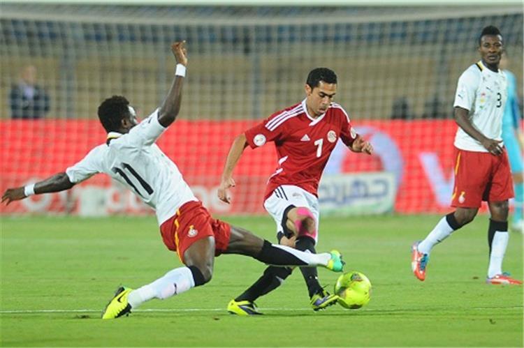 الجهاز الفني للفراعنة يكشف نقاط القوة بالمنتخب الغاني