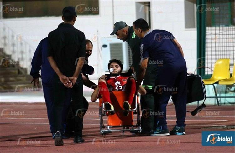 طبيب الأهلي: نيدفيد يعاني من شد في السمانة وسيجري فحص طبي غدًا