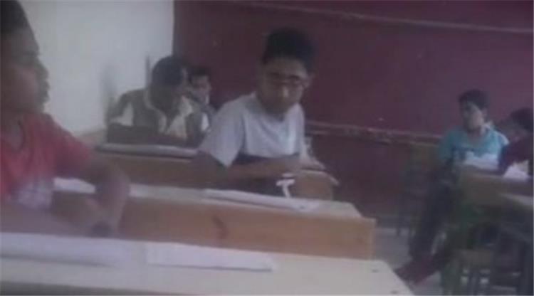بالفيديو.. تفاصيل فضيحة الغش الجماعي في مدرسة إعدادية بحلوان