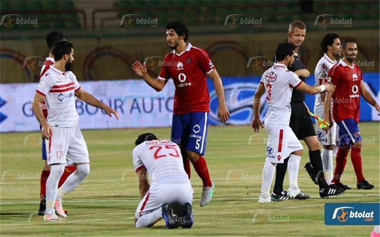 حجازي يتعافى من اصابته ويشارك فى التدريبات الجماعية