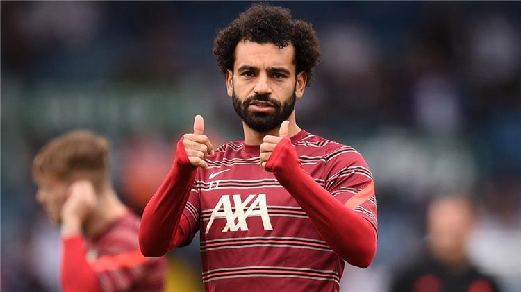 لاعبو ليفربول وكلوب يحتفون بمئوية محمد صلاح في الدوري الإنجليزي