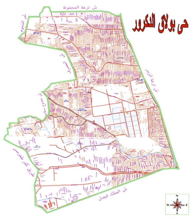 محافظ الجيزة وقائد المنطقة المركزية يتابعان أعمال النظافة 
