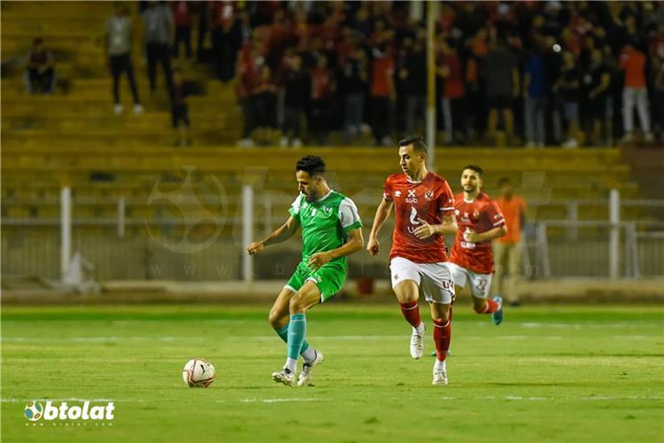 ترتيب الدوري المصري الممتاز بعد تعادل الأهلي مع إيسترن كومباني