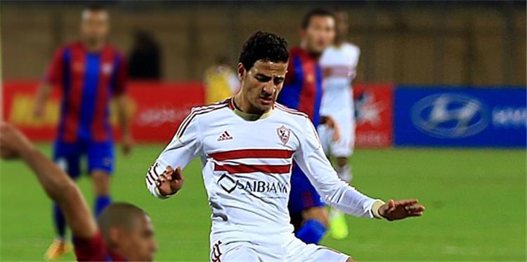 توفيق يشارك فى مران الزمالك بعد العودة من "الغردقة"