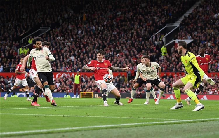 ترتيب هدافي الدوري الإنجليزي بعد هاتريك محمد صلاح في مانشستر يونايتد