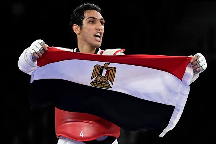 سيف عيسى يوضح سر جملة "50 ثانية وتبقى بطل" في أولمبياد طوكيو