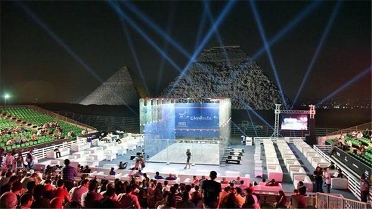 مُعلق "عالمي" لبطولة الأهرام للاسكواش