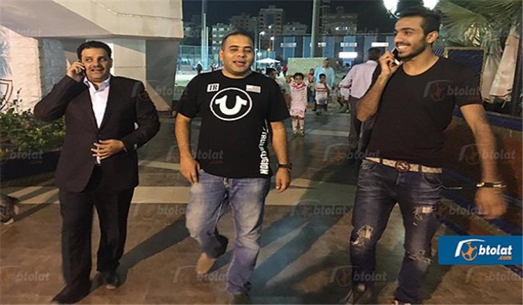 كهربا يحضر أول تدريبات بالسعودية في حضور الجماهير