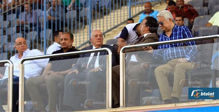 مرتضى منصور يوبخ لاعبي الزمالك.. و50 ألف جنيه غرامة المتمردين