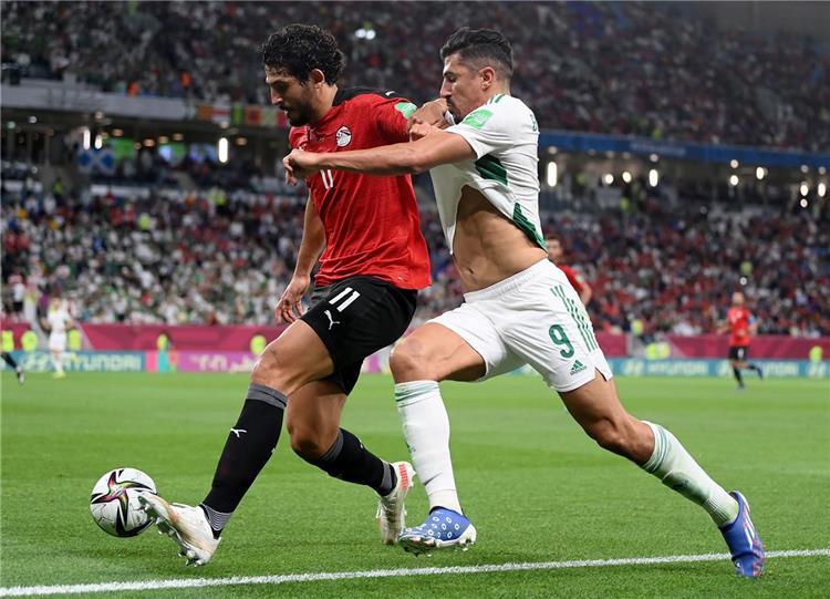 موعد مباراة مصر القادمة أمام قطر في كأس العرب