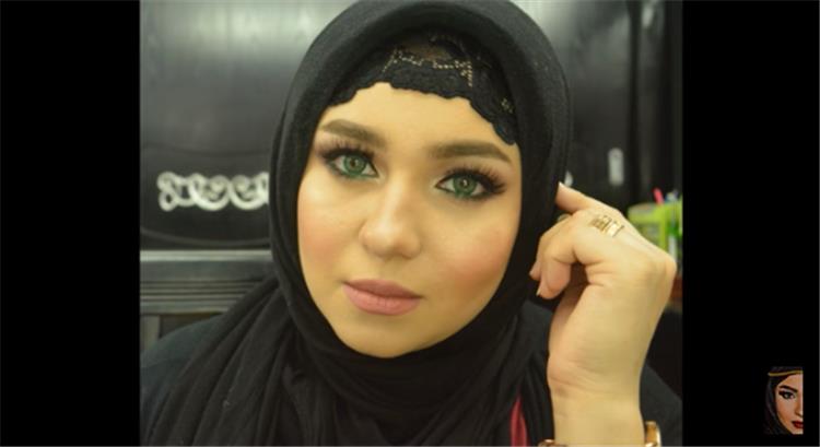 بالفيديو.. مكياج رقيق وجذاب للمحجبات في العيد