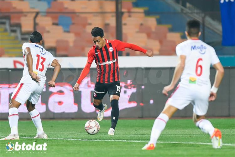 ترتيب الدوري المصري الممتاز بعد فوز الزمالك على فيوتشر