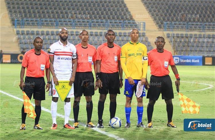 "كاف" يغير "حكم" مواجهة الذهاب بين صن داونز والزمالك