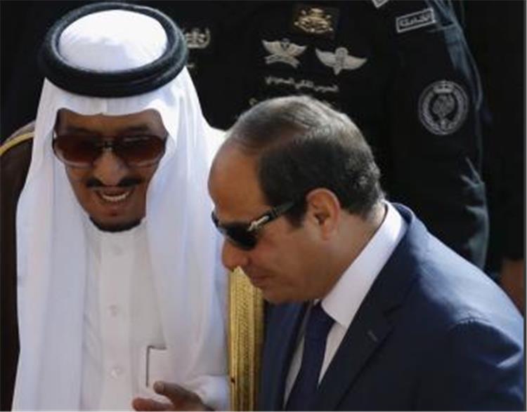 تلفزيون العربية: لقاء بين الملك سلمان والرئيس السيسي