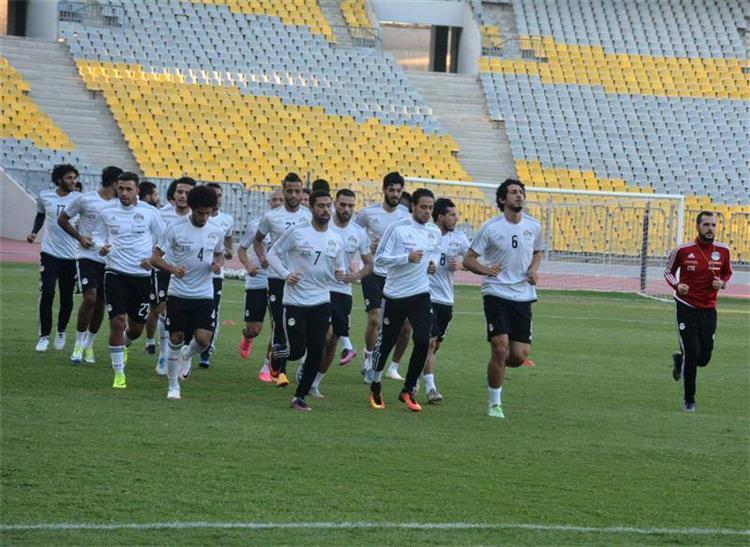 بالصور..تألق نجوم الفراعنة فى معسكر الاستعداد للكونغو
