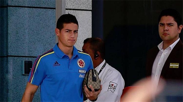 غضب في ريال مدريد من الإتحاد الكولومبي بسبب خاميس رودريجيز