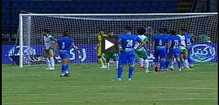 اهداف مباراة الزمالك والاتحاد السكندري (2-1) الدوري المصري