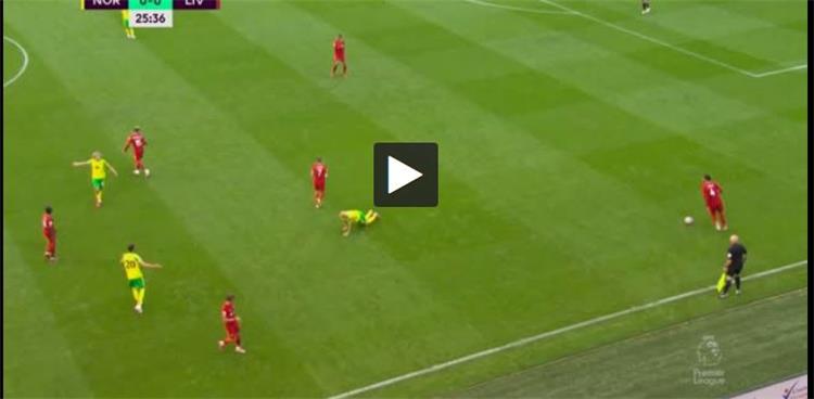 اهداف مباراة ليفربول ونورويتش سيتي (3-0) الدوري الانجليزي