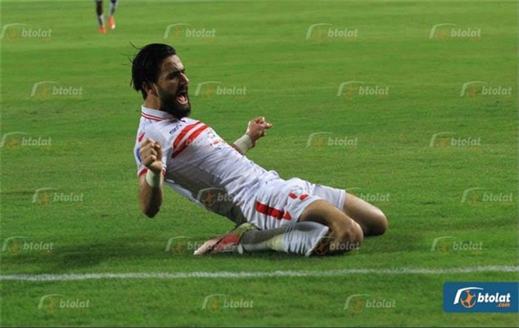 مرسي ينضم لقائمة الغائبين عن تدريب الزمالك