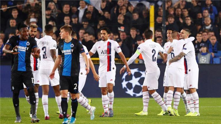 موعد والقناة الناقلة ومعلق مباراة باريس سان جيرمان وكلوب بروج اليوم في دوري أبطال أوروبا