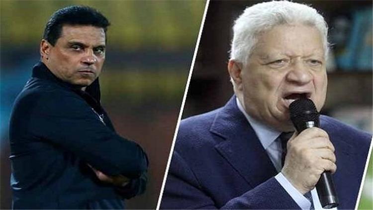 مرتضى منصور يرد على أنباء تفاوض الزمالك مع حسام البدري لخلافة كارتيرون