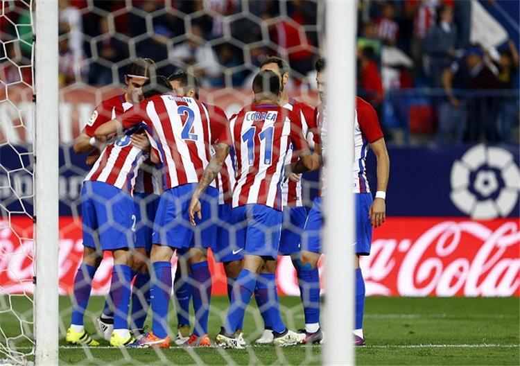 نتائج_الليجا.. أتلتيكو مدريد يقسو على مالاجا برباعية ويحتل المركز الثاني مؤقتًا