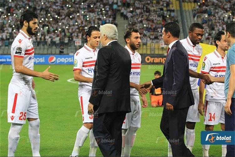 منصور يأمر بالغاء غرامة جبر ويوجه رسالة لرباعي الزمالك