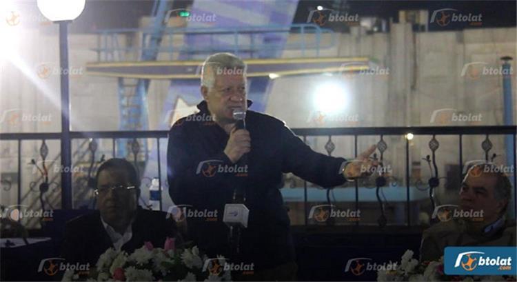 مرتضى: منصور يطالب لاعبي الزمالك بـ"السمع والطاعة" ويوجه رسالة قوية لجنش
