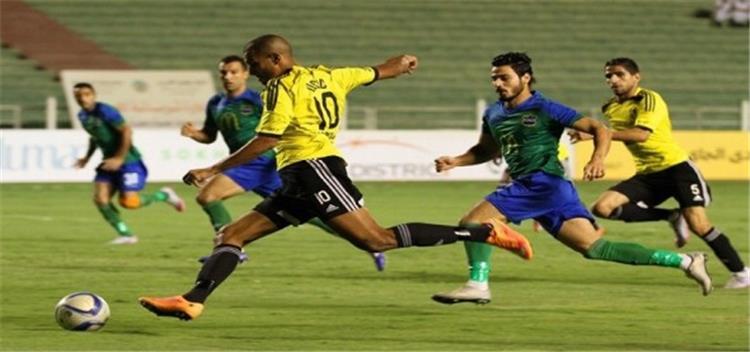 المقاصة يفوز على دجلة برباعية والحضري يظهر بأداء "متواضع"