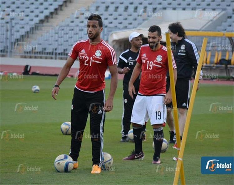 مدافع المنتخب: سأعود لاسعاد جماهير الزمالك كما فرحنا المصريين