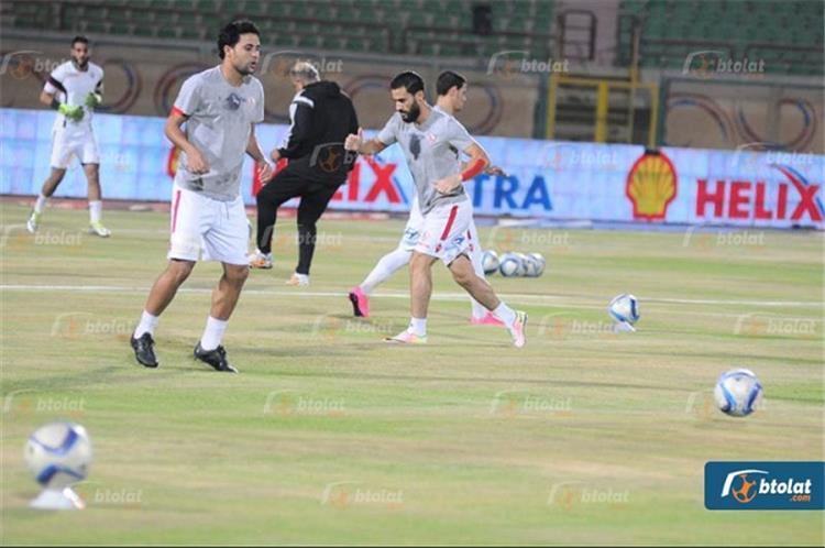 الإصابة تبعد ثلاثي الزمالك عن المشاركة في التدريبات