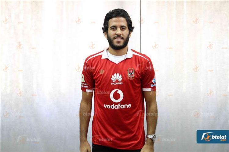 الأهلي يكافئ مروان محسن