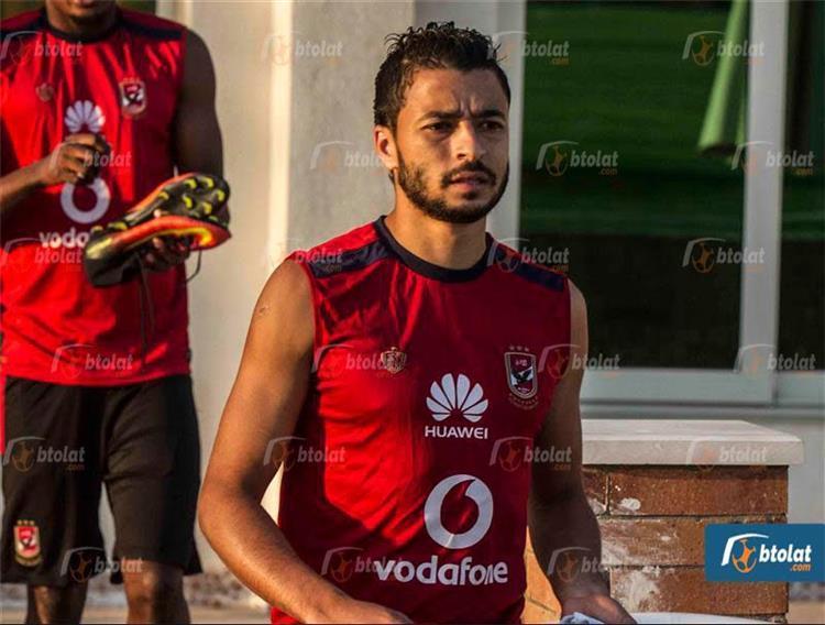 مران الأهلي.. تألق باسم علي .. وضربات الجزاء تحسم التدريبات