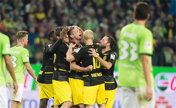 نتائج_البوندسليجا.. بوروسيا دورتموند يقسو على فولفسبورج بخماسية