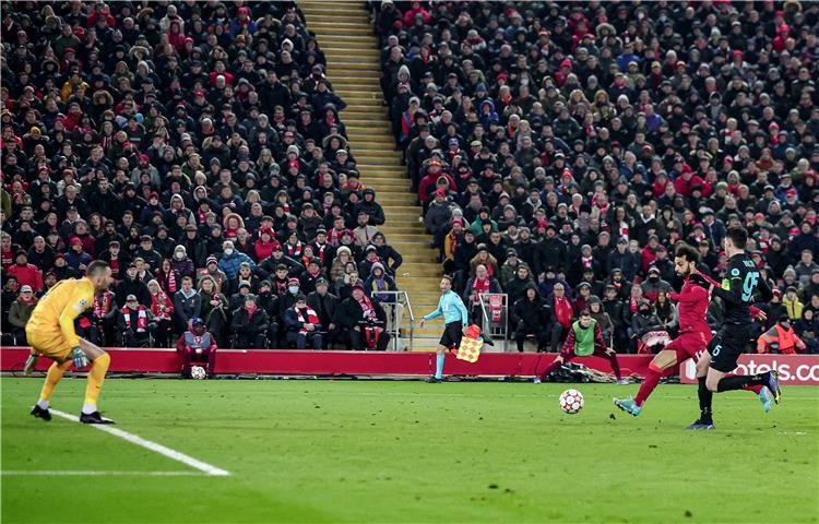 محمد صلاح بعد إهداره فرصتين أمام إنتر ميلان: ربما سأسجل هاتريك المباراة المقبلة