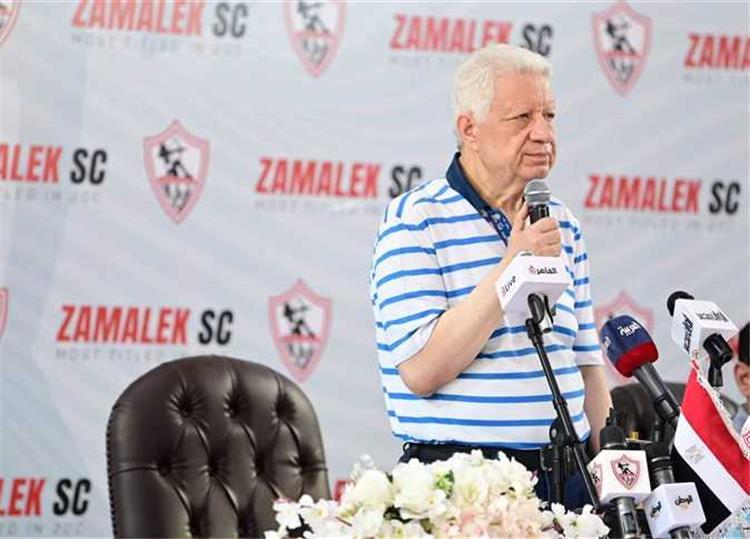 تفاصيل اجتماع إمام عاشور ومرتضى منصور في وقت متأخر لحسم رحيله إلى ميتلاند