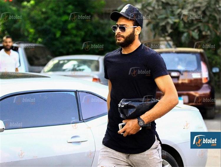 أبو جبل يجهش بالبكاء لرحيله عن الزمالك