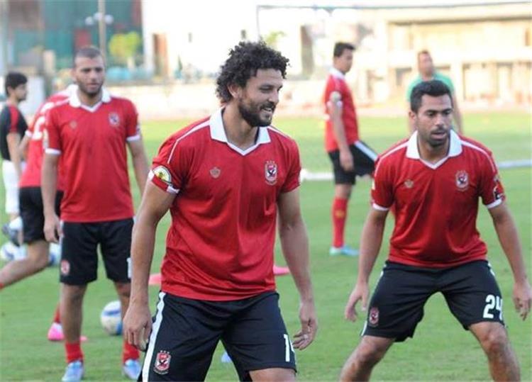 عبدالحفيظ يجتمع بـ"غالي" و"فتحي" قبل احتفالية الدوري