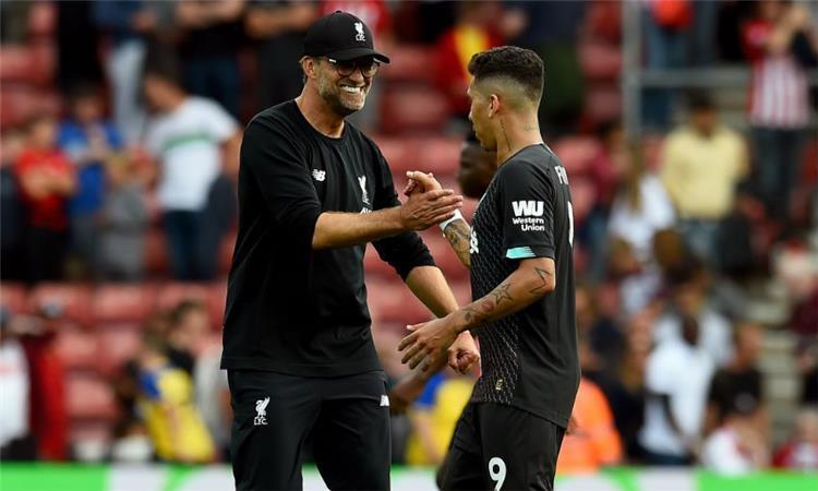 كلوب عن محمد صلاح وماني وفيرمينو: الحمد لله أنني أمتلكهم في ليفربول