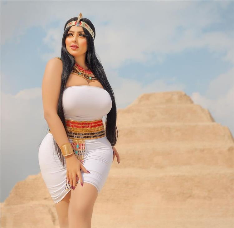 سلمى الشيمي قد تدخل السجن بسبب هذه الصور!