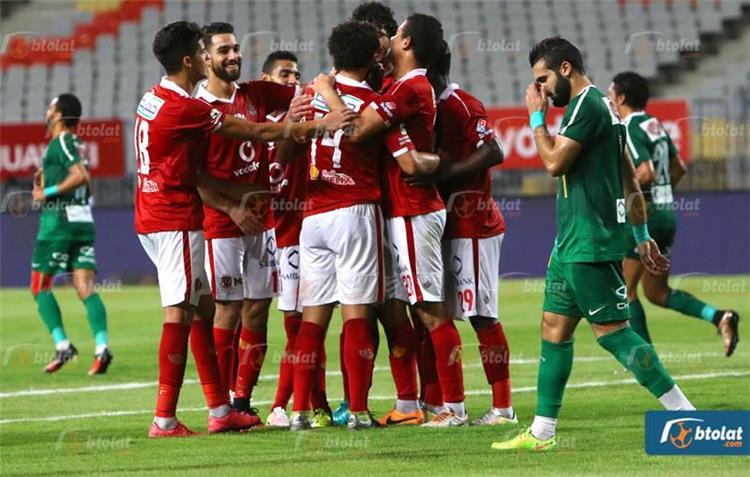 الأهلي يصرف مستحقات اللاعبين عقب لقاء الحدود