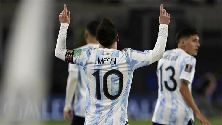 فيديو | "البديل" ميسي يقود الأرجنتين للفوز على جامايكا قبل كأس العالم 2022