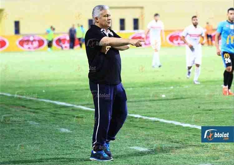 حلمي يمنح اللاعبين راحة سلبية بعد تعادل سموحة